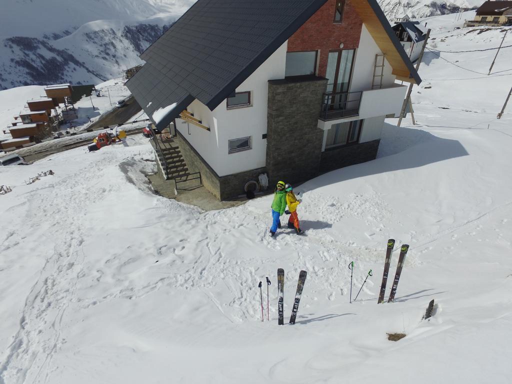 Mountain Cricket Chalets And Apartments Гудаури Экстерьер фото