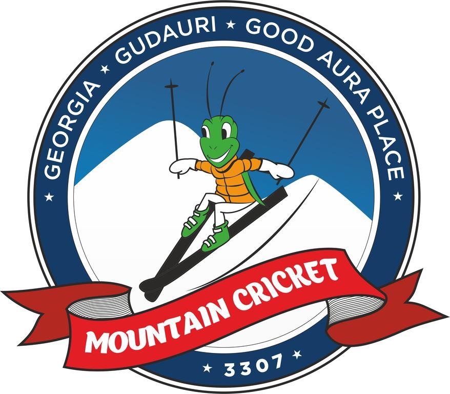 Mountain Cricket Chalets And Apartments Гудаури Экстерьер фото